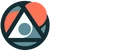 Logo de aripo en blanco