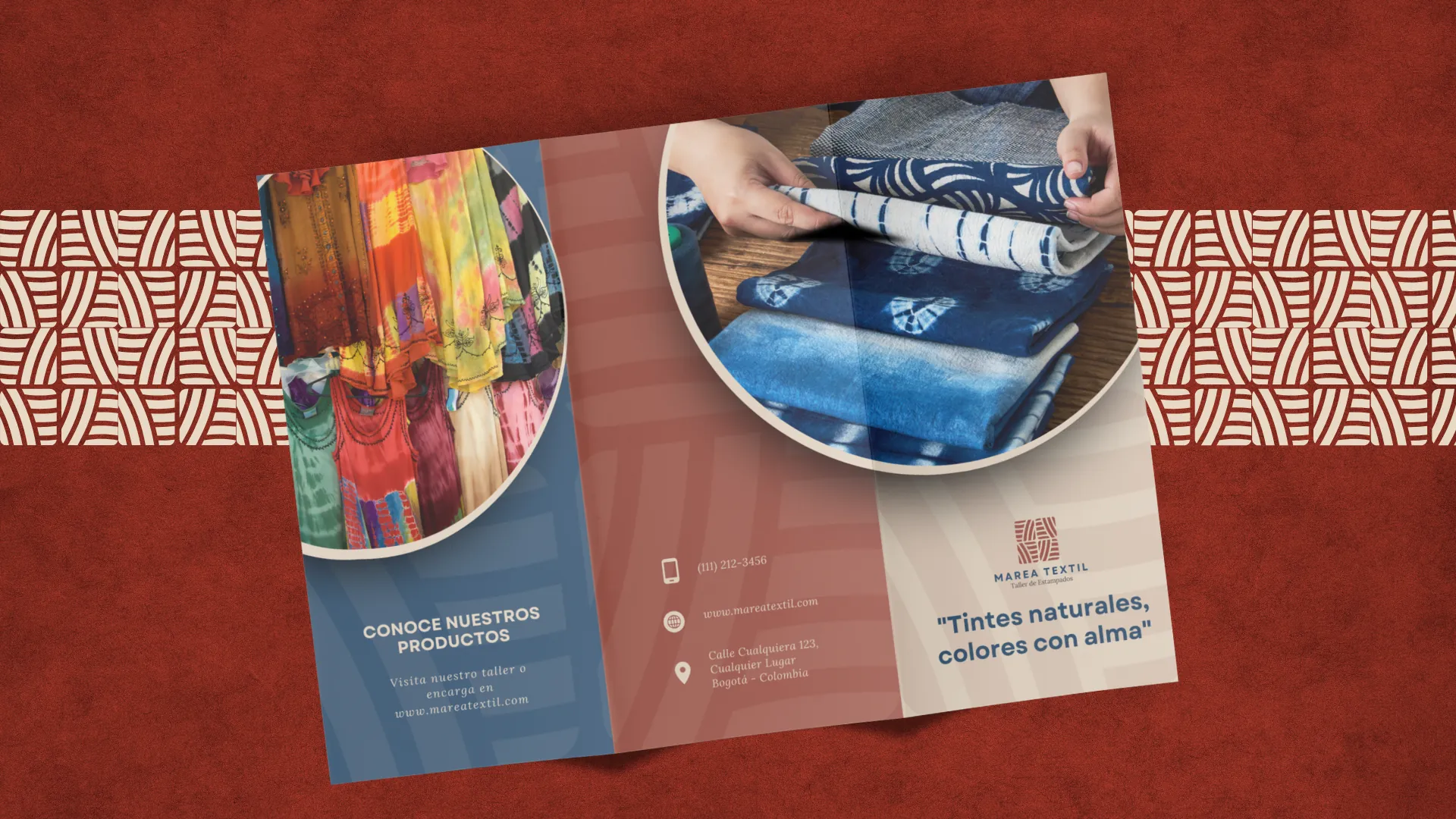 Mockup Marea Textil