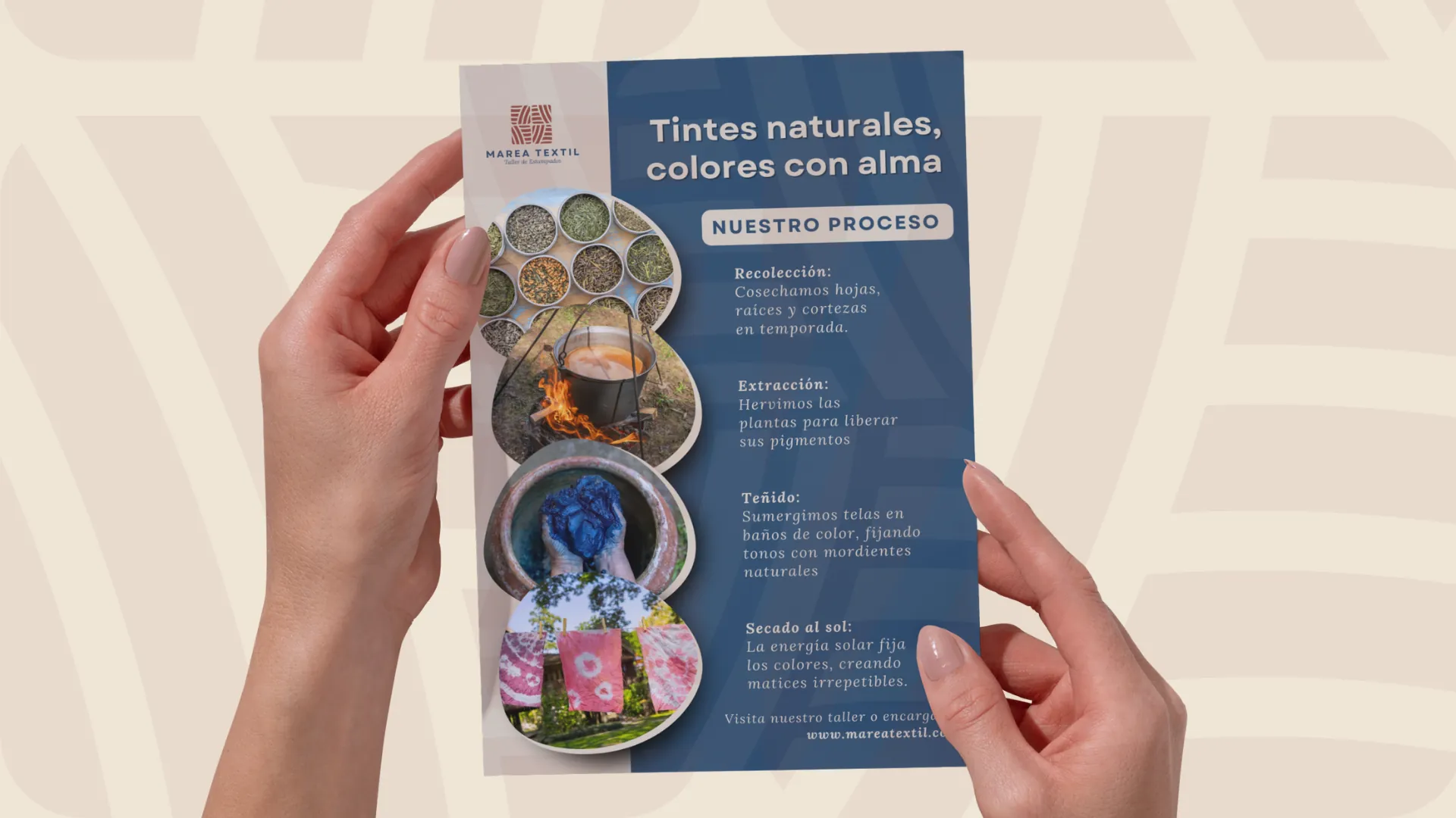 Mockup Marea Textil