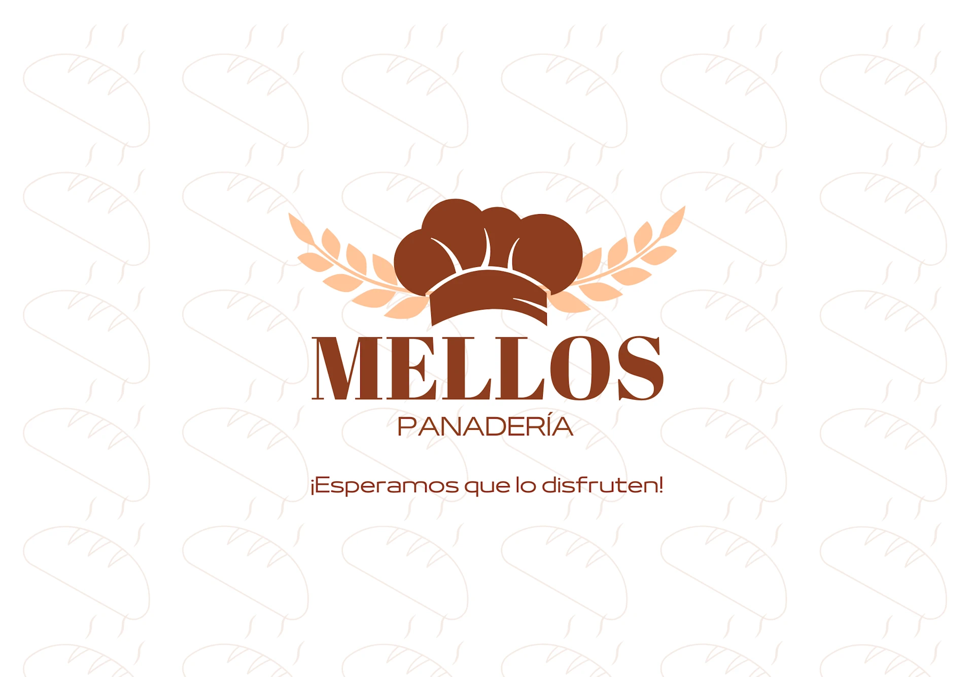 Diseño de un logo para panadería