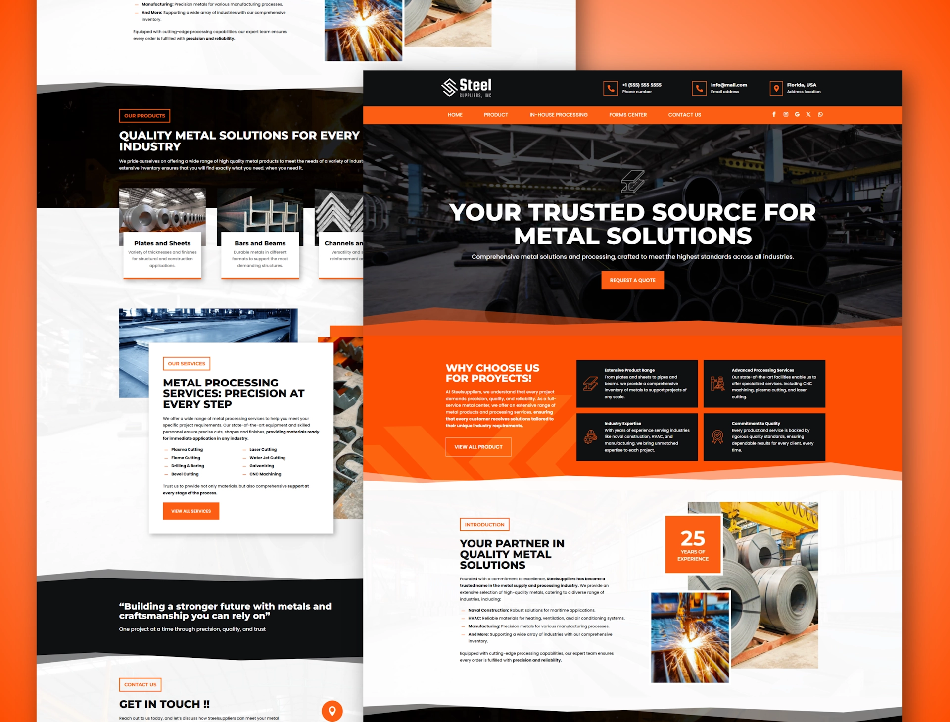 Diseño web para negocios industriales 