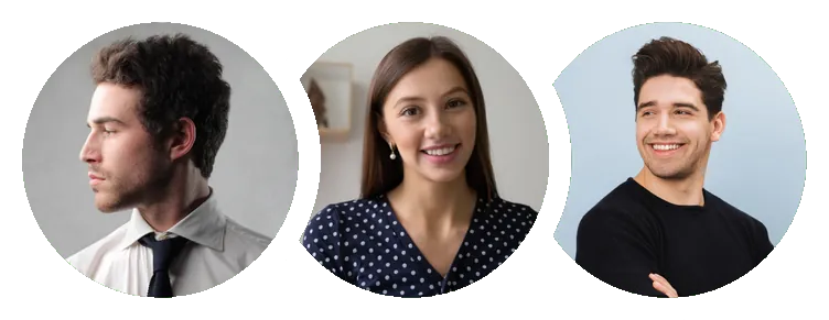 Iconos con personas